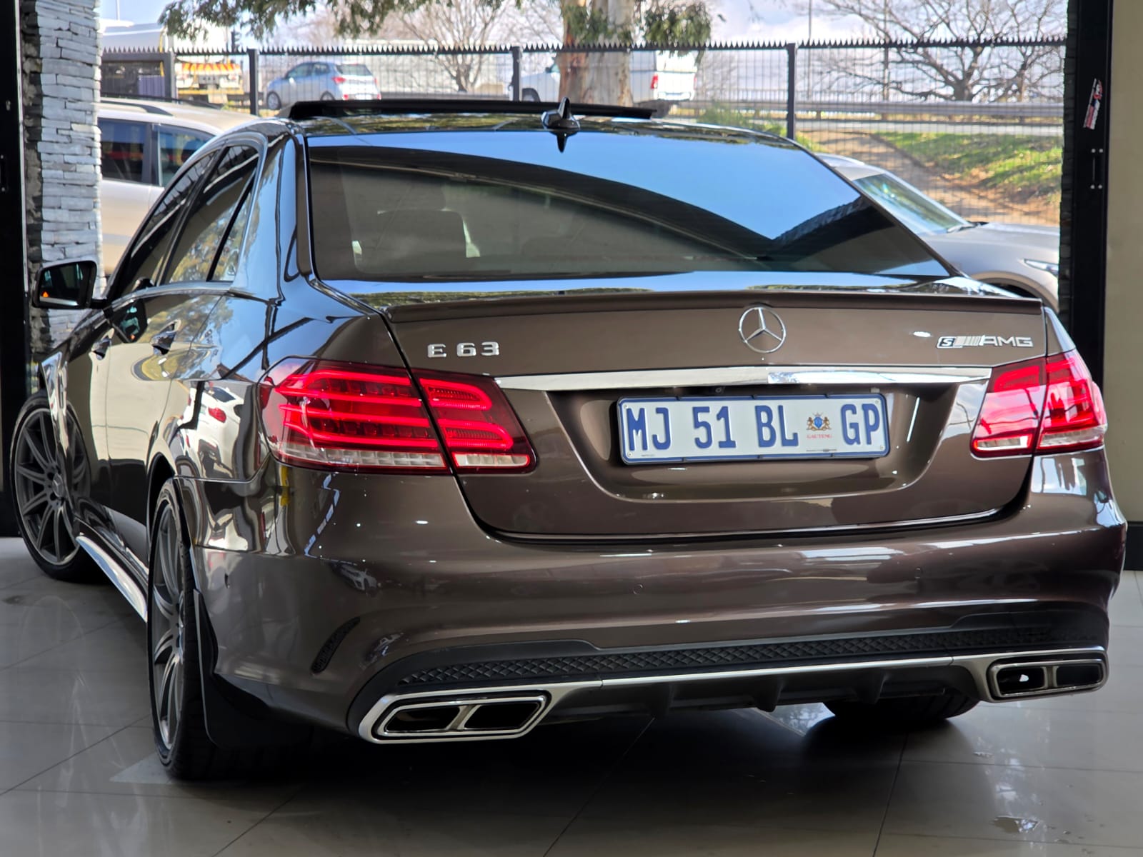 2014 Mercedes-Benz E-Class E63 AMG S