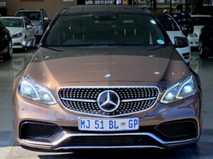 2014 Mercedes-Benz E-Class E63 AMG S