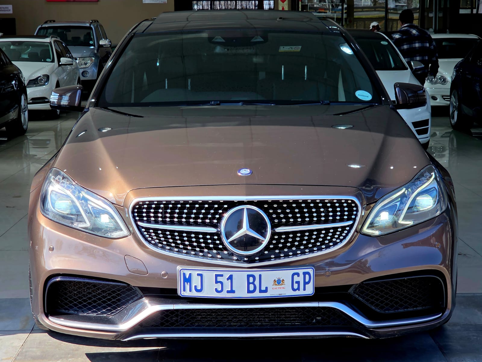 2014 Mercedes-Benz E-Class E63 AMG S
