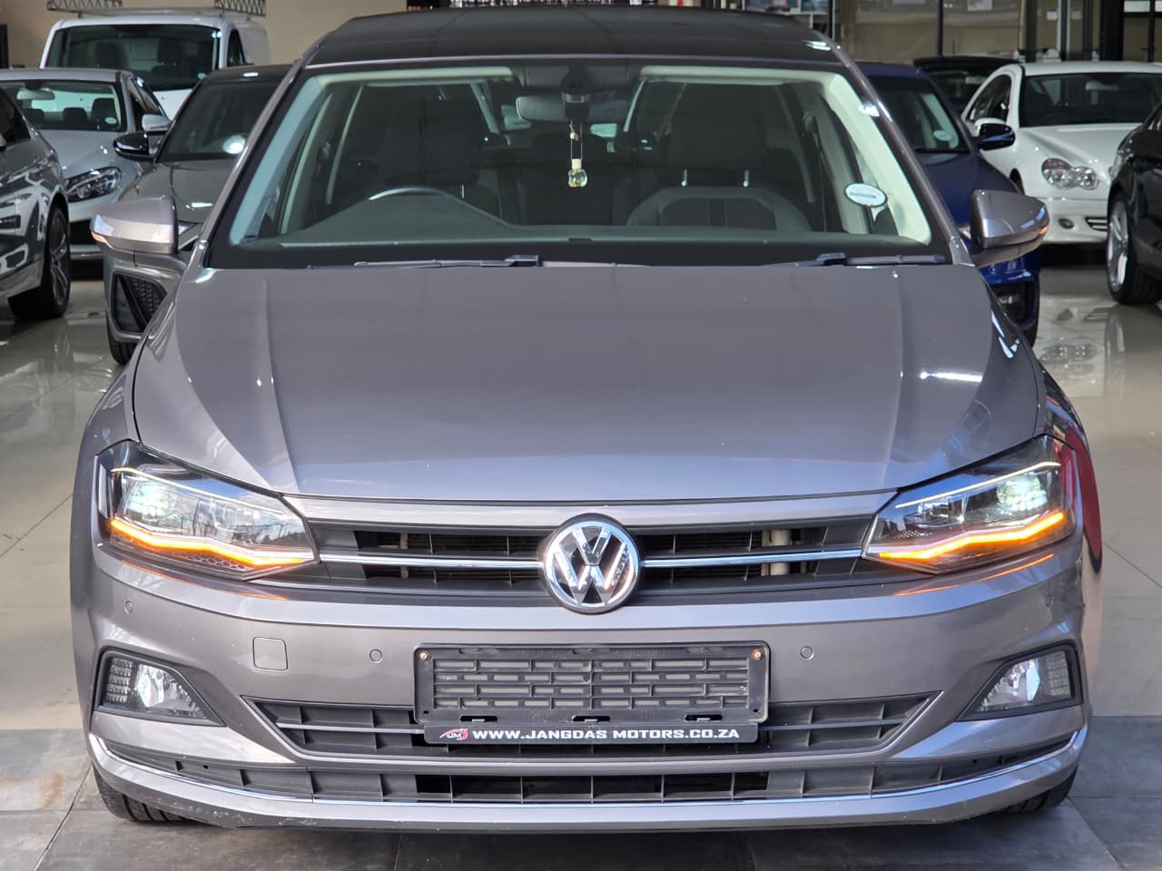 2020 Volkswagen Polo Hatch 1.0TSI Highline