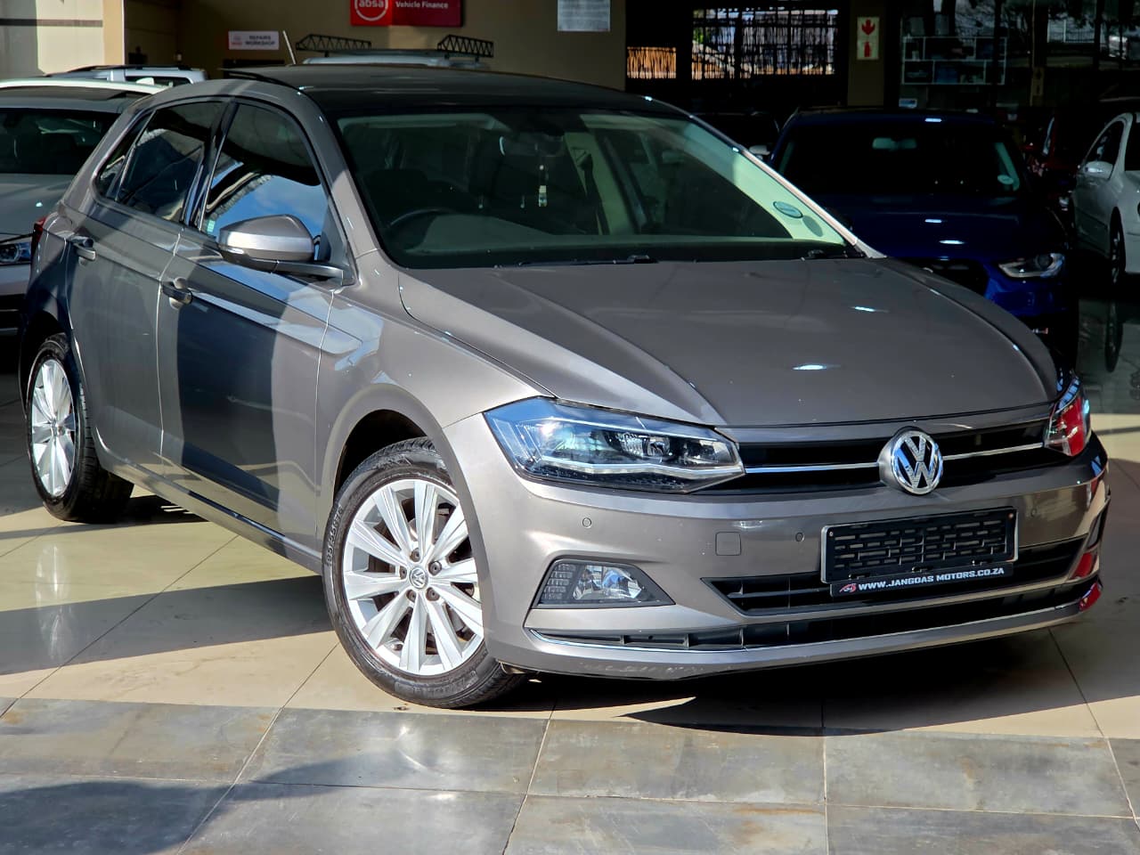 2020 Volkswagen Polo Hatch 1.0TSI Highline