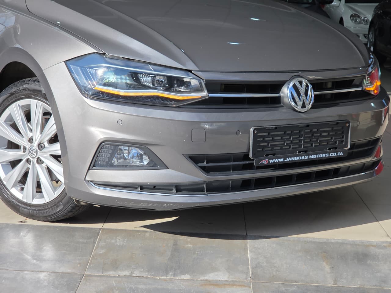 2020 Volkswagen Polo Hatch 1.0TSI Highline