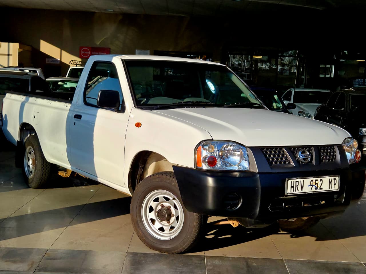 2015 Nissan NP300 Hardbody 2.0