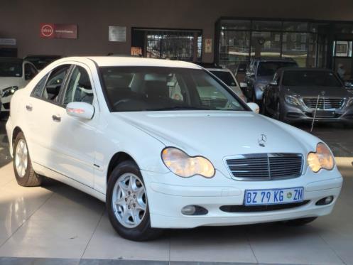 2002 Mercedes-Benz C-Class C180 Classic Auto