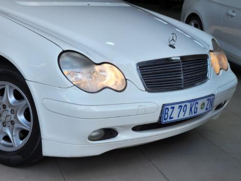 2002 Mercedes-Benz C-Class C180 Classic Auto