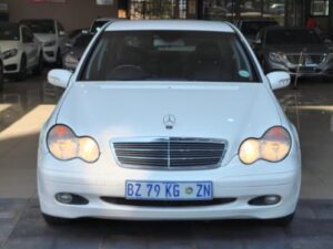 2002 Mercedes-Benz C-Class C180 Classic Auto