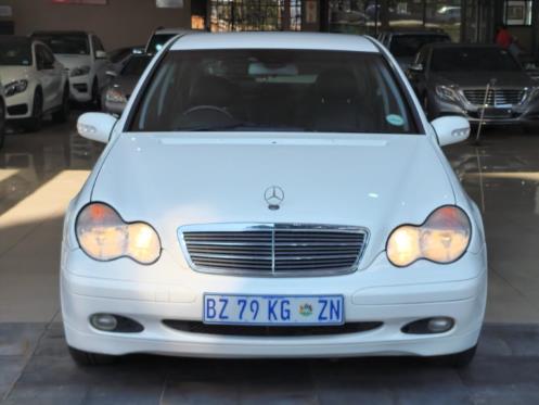 2002 Mercedes-Benz C-Class C180 Classic Auto