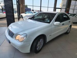 2002 Mercedes-Benz C-Class C180 Classic Auto
