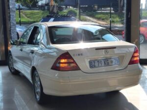2002 Mercedes-Benz C-Class C180 Classic Auto