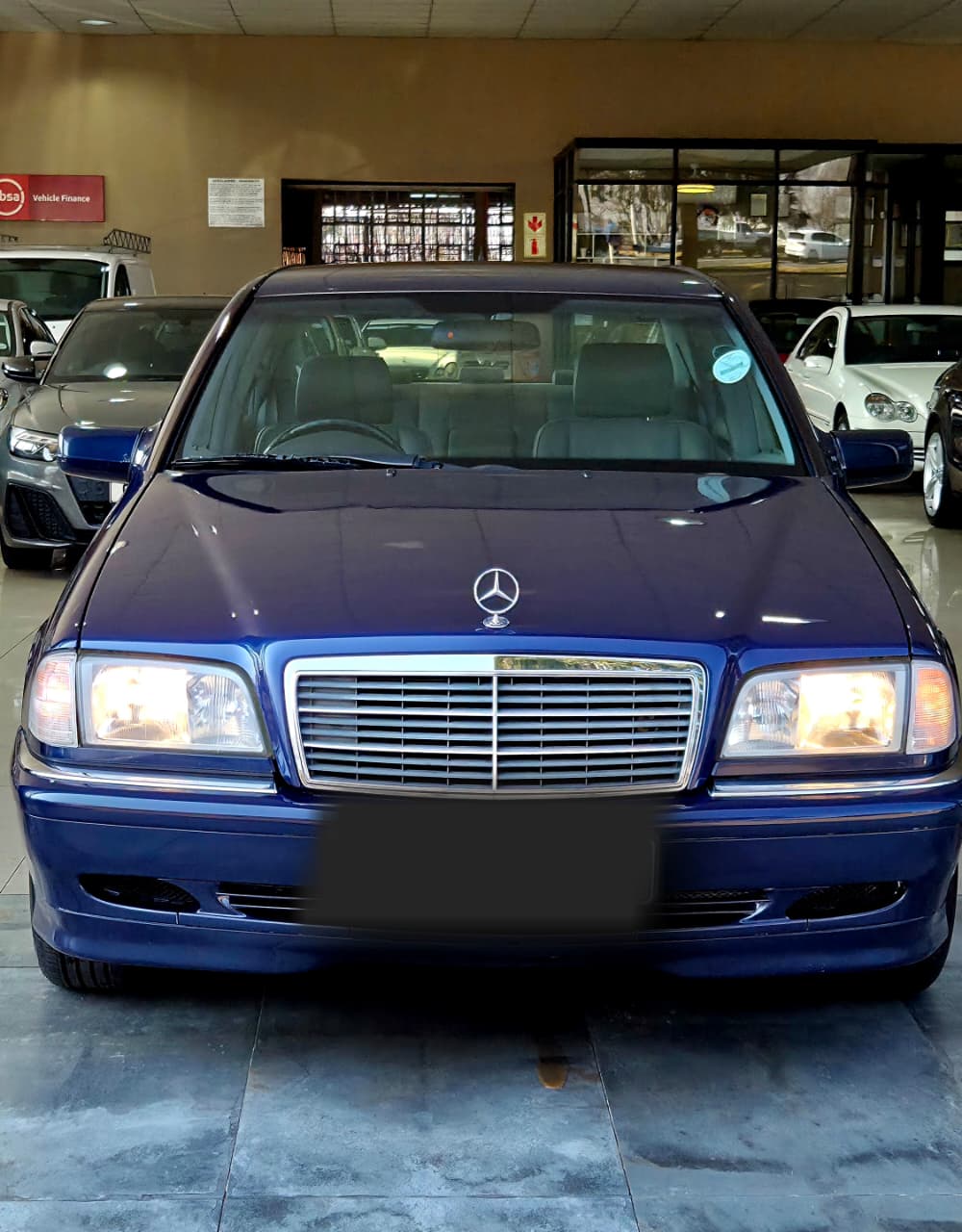 2000 Mercedes-Benz C-Class C200 Elegance Auto