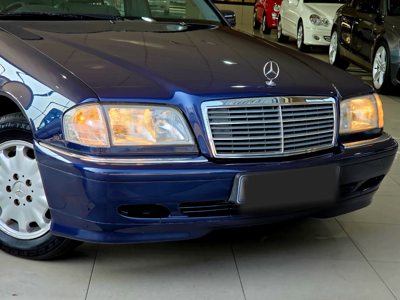 2000 Mercedes-Benz C-Class C200 Elegance Auto