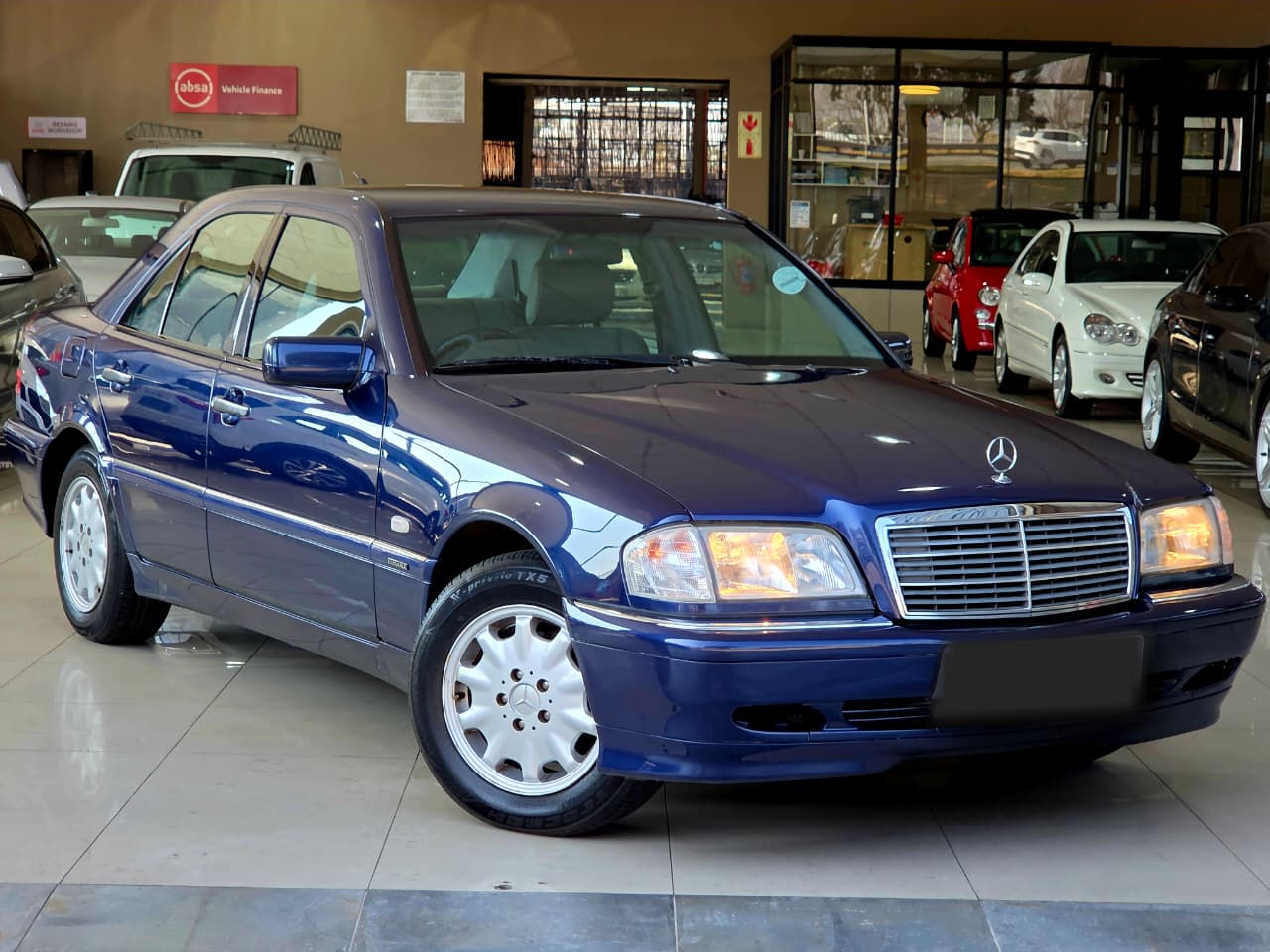 2000 Mercedes-Benz C-Class C200 Elegance Auto