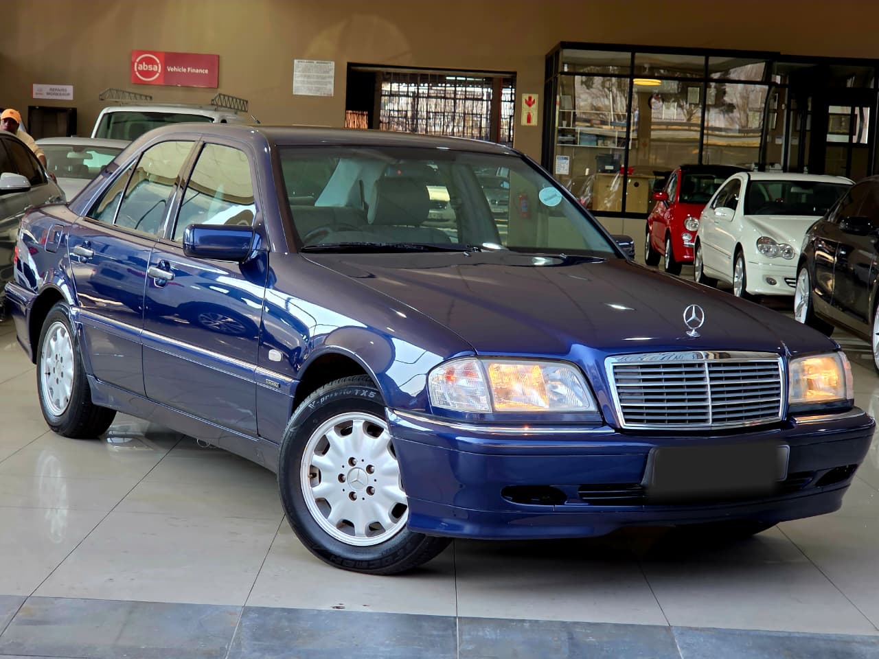 2000 Mercedes-Benz C-Class C200 Elegance Auto