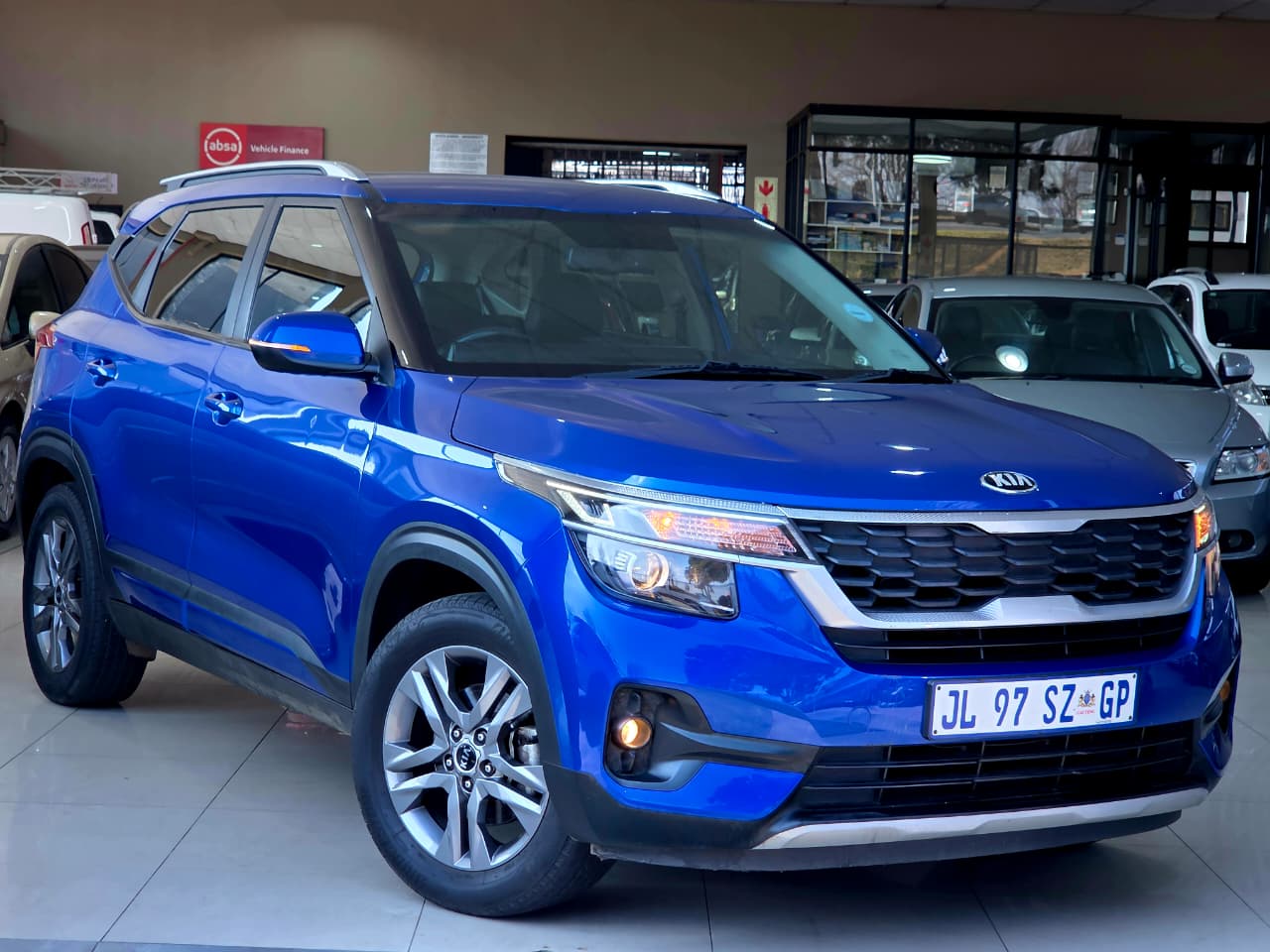 2020 Kia Seltos 1.6 EX+