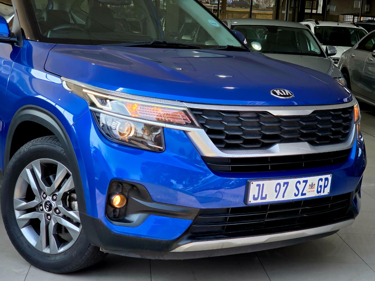 2020 Kia Seltos 1.6 EX+