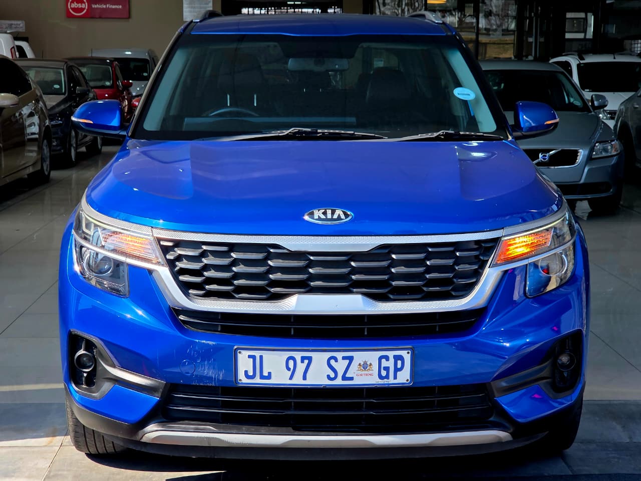 2020 Kia Seltos 1.6 EX+