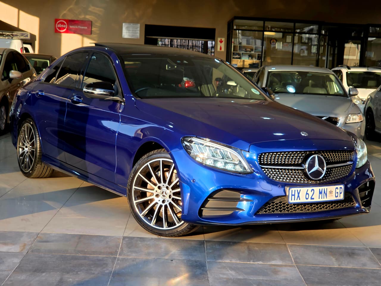 2019 Mercedes-Benz C-Class C180 AMG Line