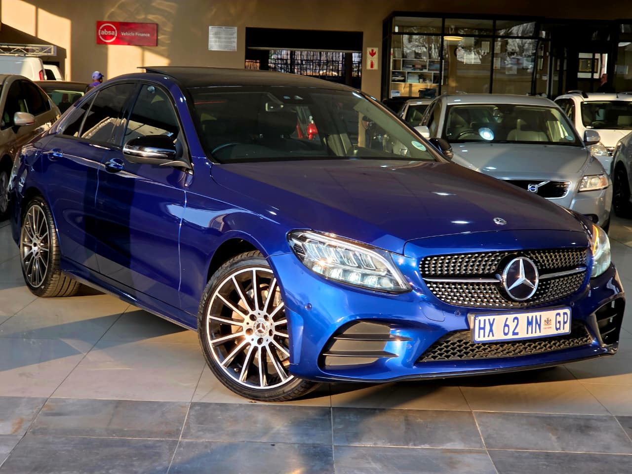 2019 Mercedes-Benz C-Class C180 AMG Line