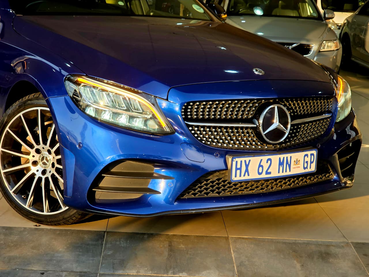 2019 Mercedes-Benz C-Class C180 AMG Line