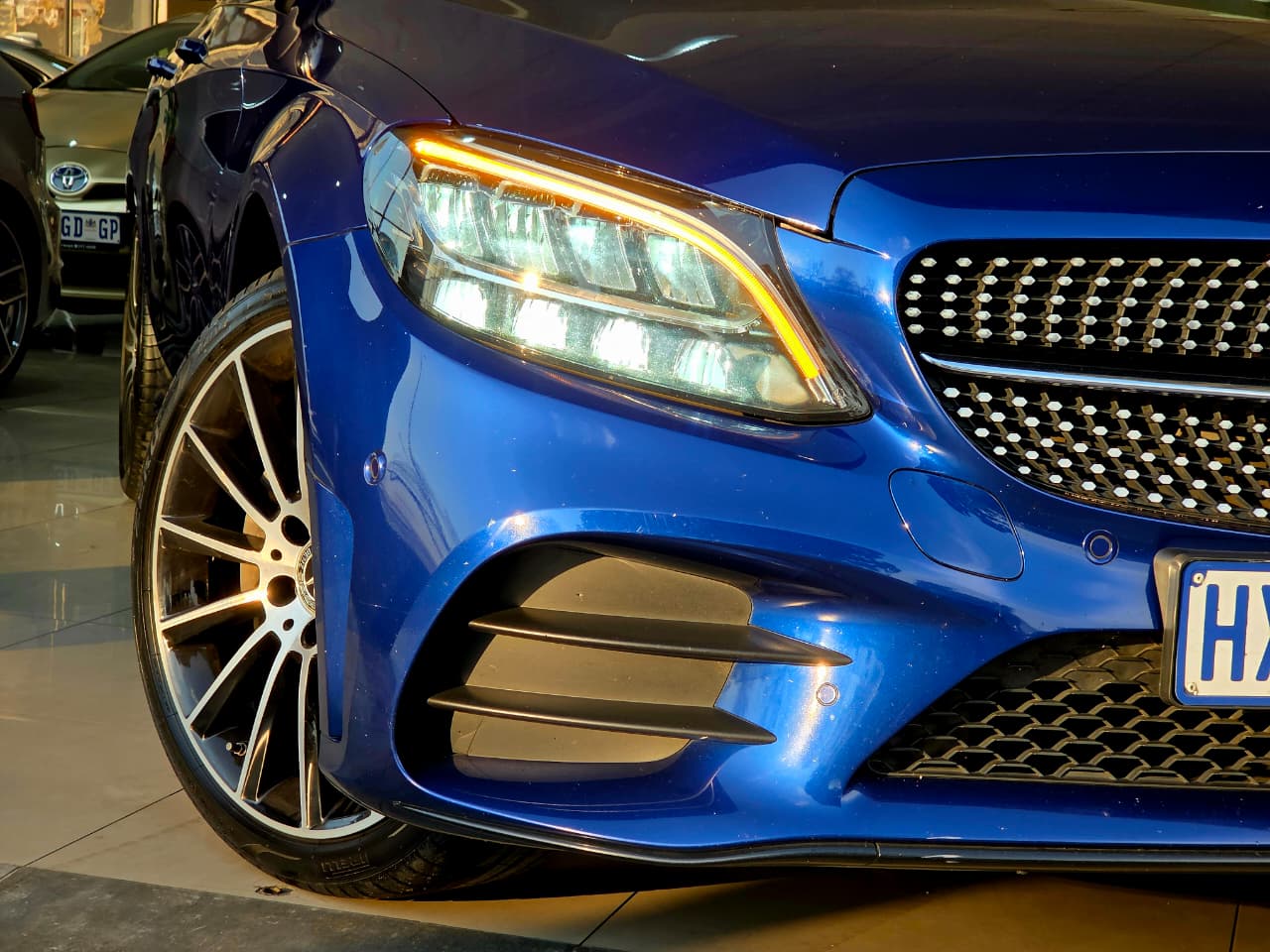 2019 Mercedes-Benz C-Class C180 AMG Line