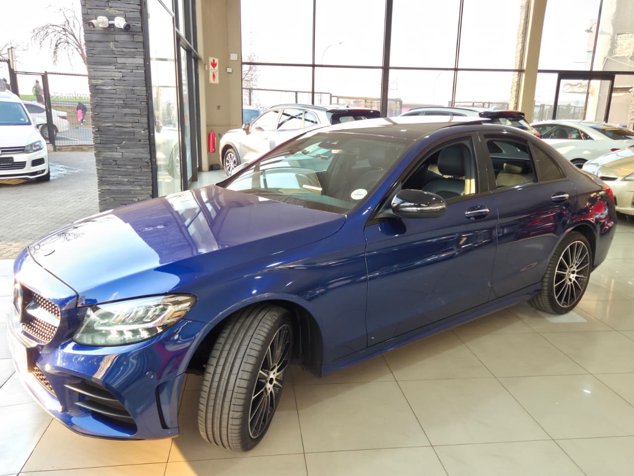 2019 Mercedes-Benz C-Class C180 AMG Line