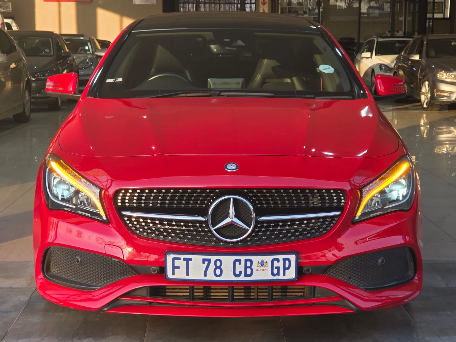 2018 Mercedes-Benz CLA CLA250 Sport 4Matic