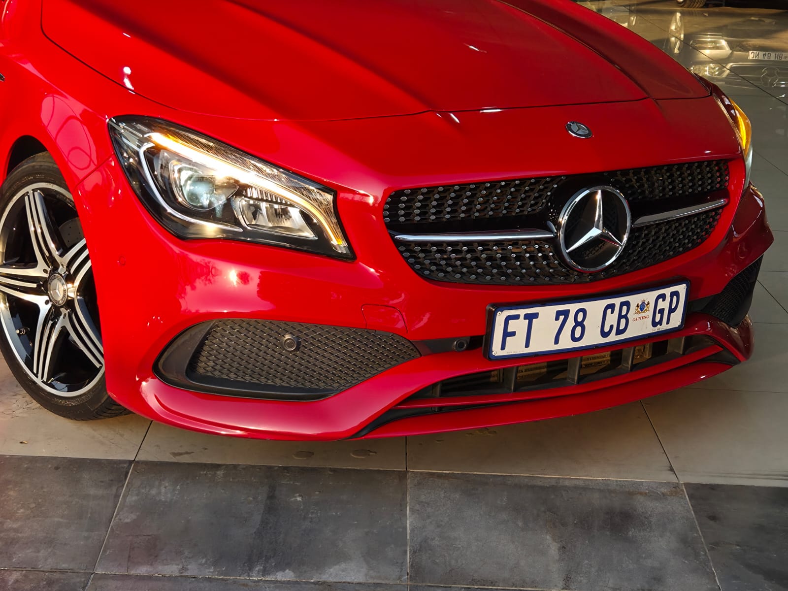 2018 Mercedes-Benz CLA CLA250 Sport 4Matic