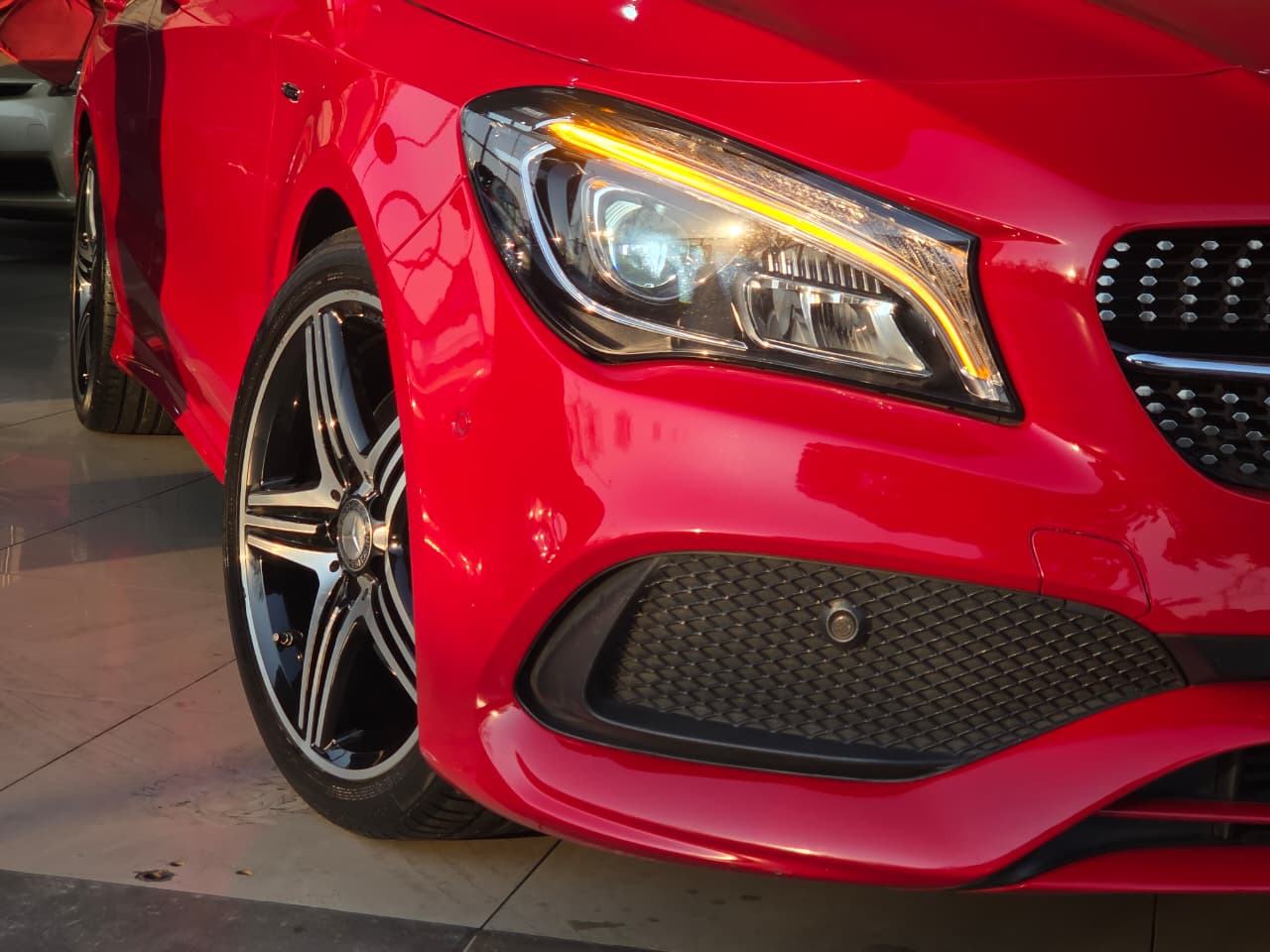 2018 Mercedes-Benz CLA CLA250 Sport 4Matic