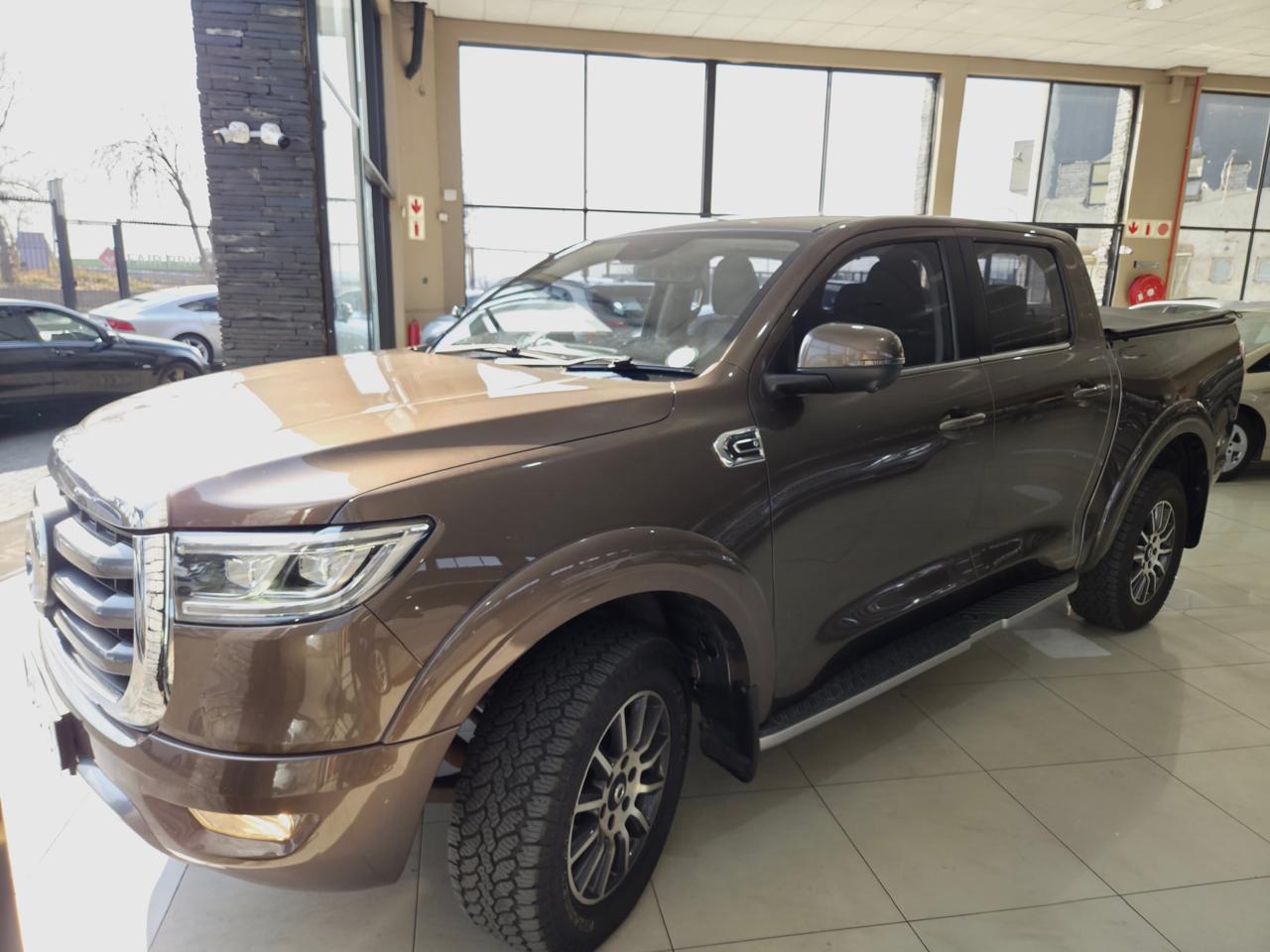 2023 GWM P-Series 2.0TD Double Cab LS