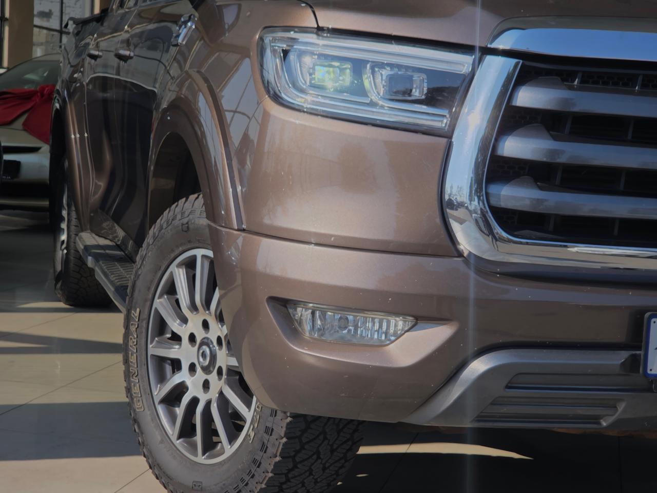 2023 GWM P-Series 2.0TD Double Cab LS