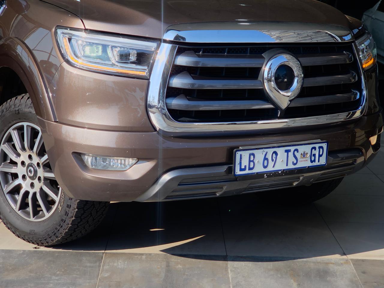 2023 GWM P-Series 2.0TD Double Cab LS