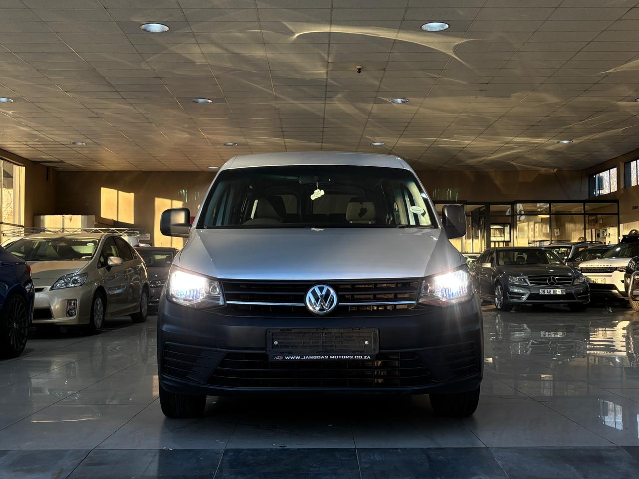 2018 Volkswagen Caddy 1.6 Crew Bus