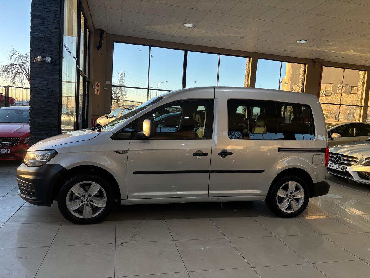 2018 Volkswagen Caddy 1.6 Crew Bus