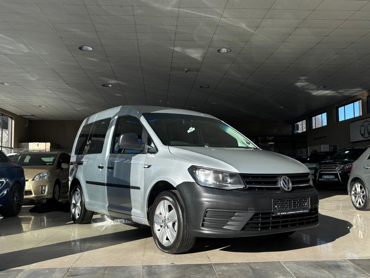 2018 Volkswagen Caddy 1.6 Crew Bus