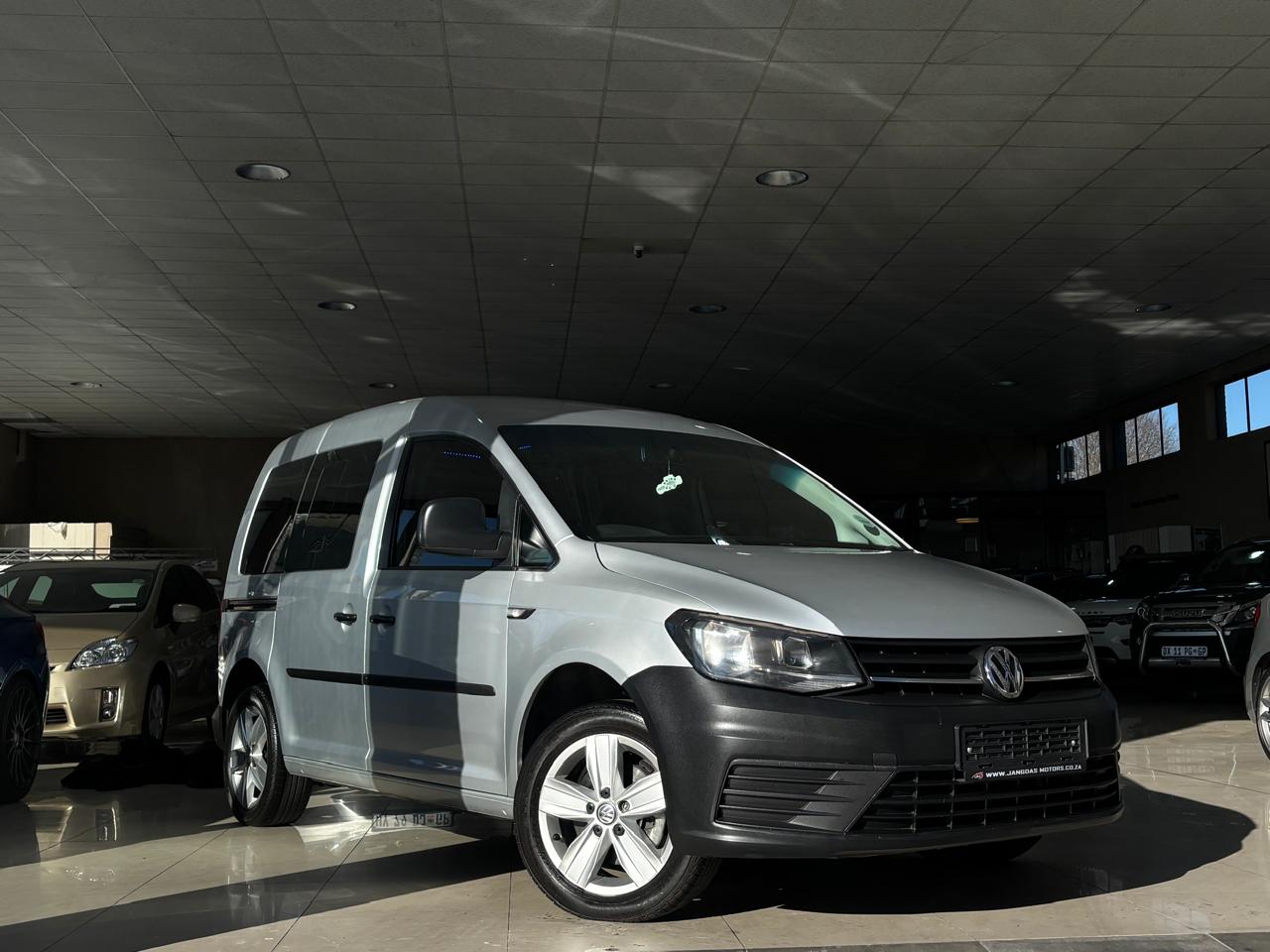 2018 Volkswagen Caddy 1.6 Crew Bus