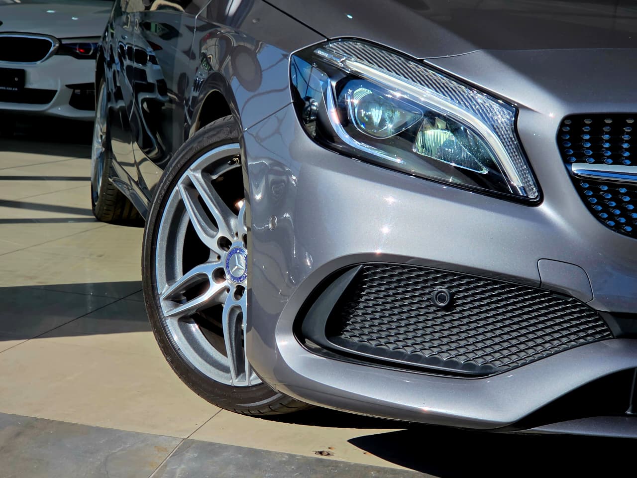 2017 Mercedes-Benz A-Class A200 AMG Line Auto