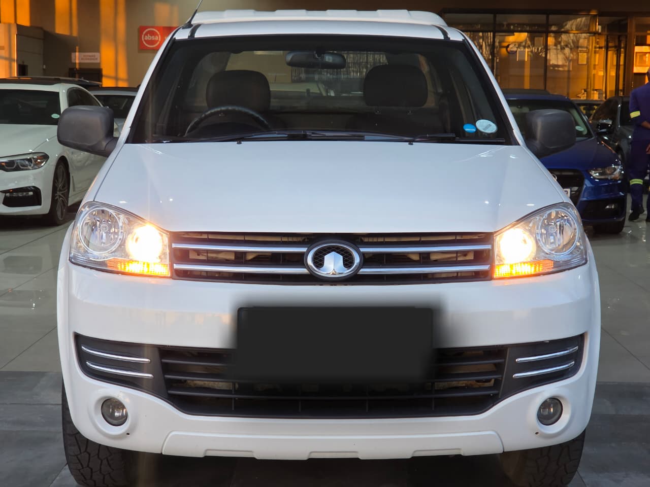 2022 GWM Steed 5 2.2MPi Workhorse