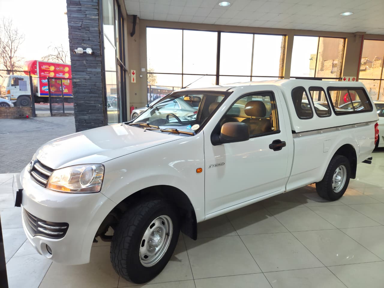 2022 GWM Steed 5 2.2MPi Workhorse