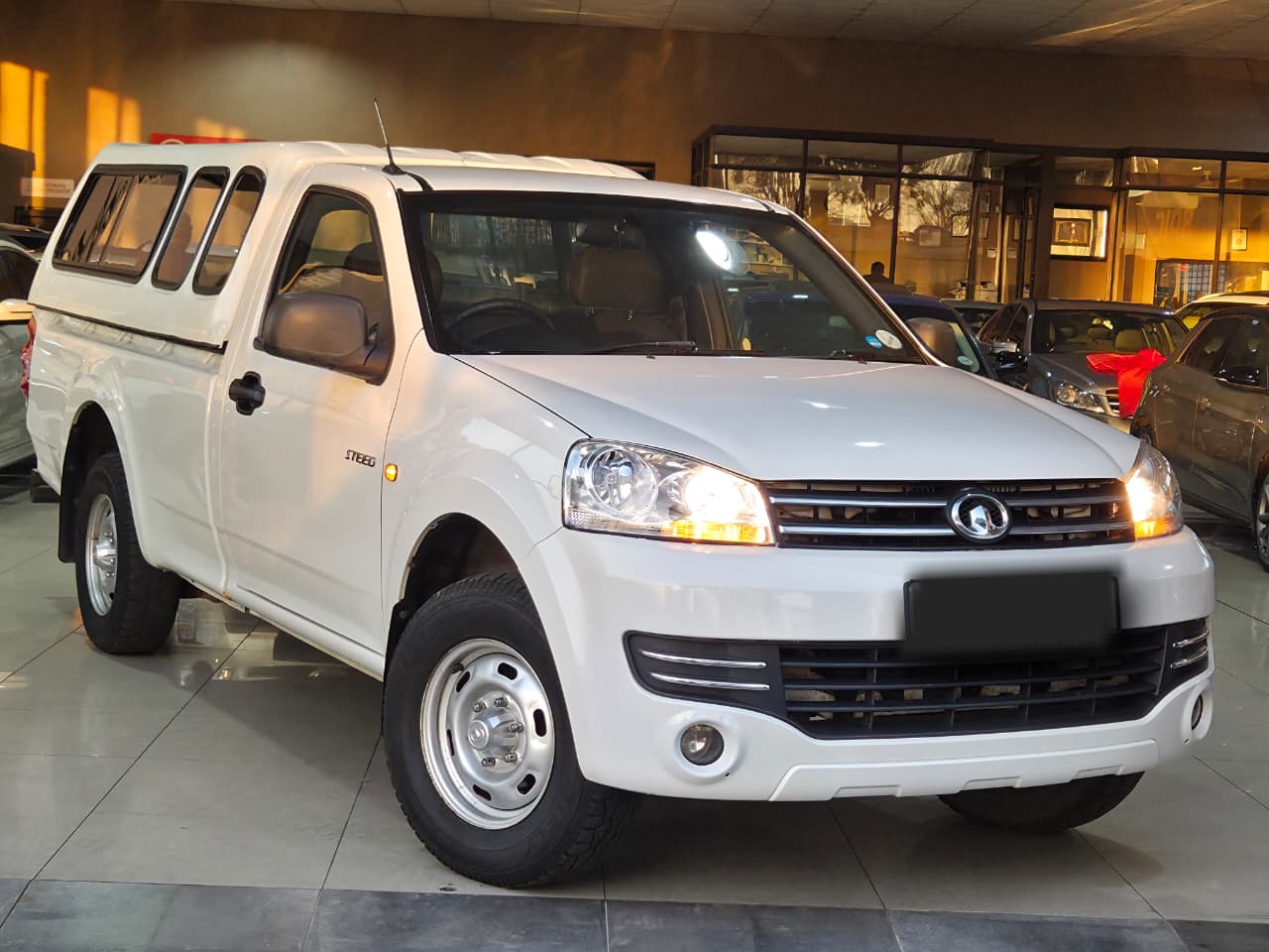 2022 GWM Steed 5 2.2MPi Workhorse