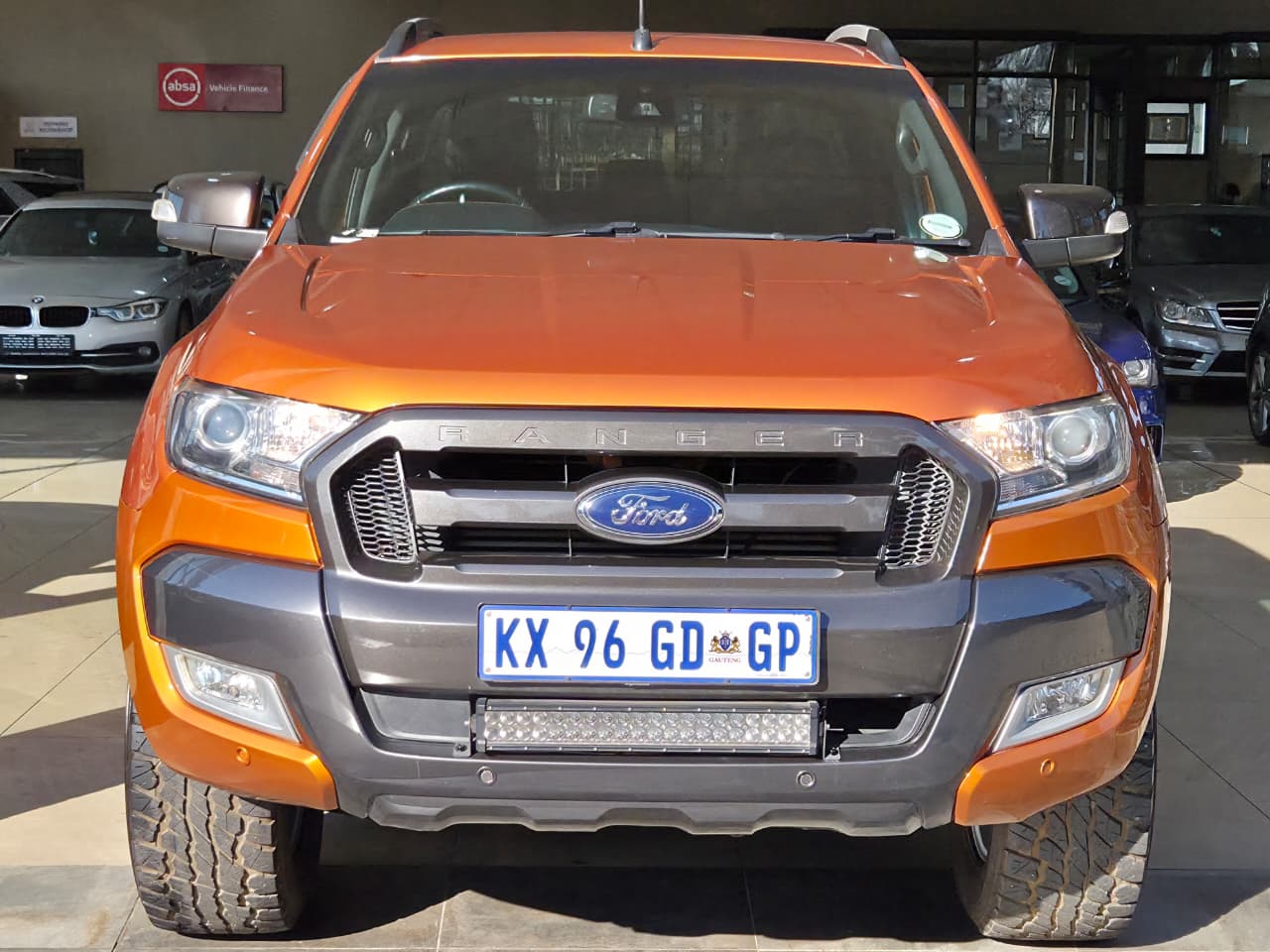 2018 Ford Ranger 3.2TDCi Double Cab 4×4 Wildtrak Auto