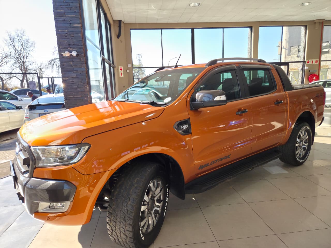 2018 Ford Ranger 3.2TDCi Double Cab 4×4 Wildtrak Auto