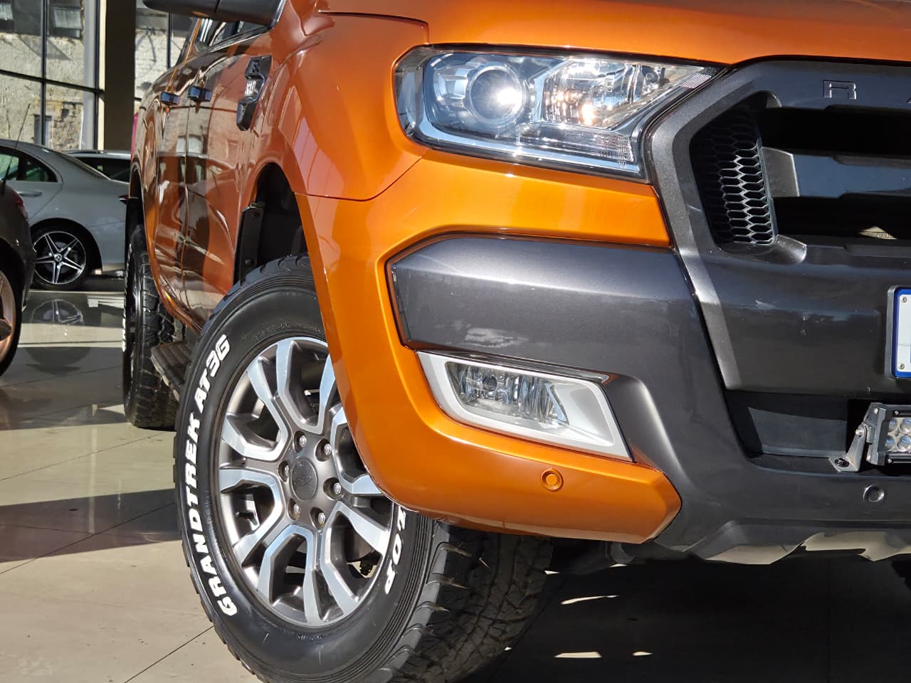2018 Ford Ranger 3.2TDCi Double Cab 4×4 Wildtrak Auto