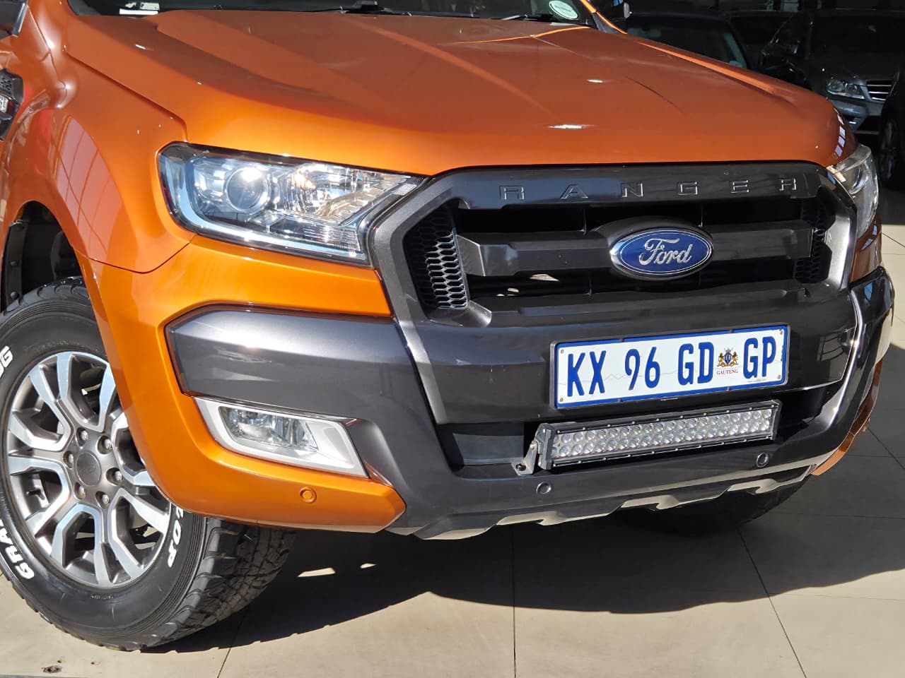 2018 Ford Ranger 3.2TDCi Double Cab 4×4 Wildtrak Auto