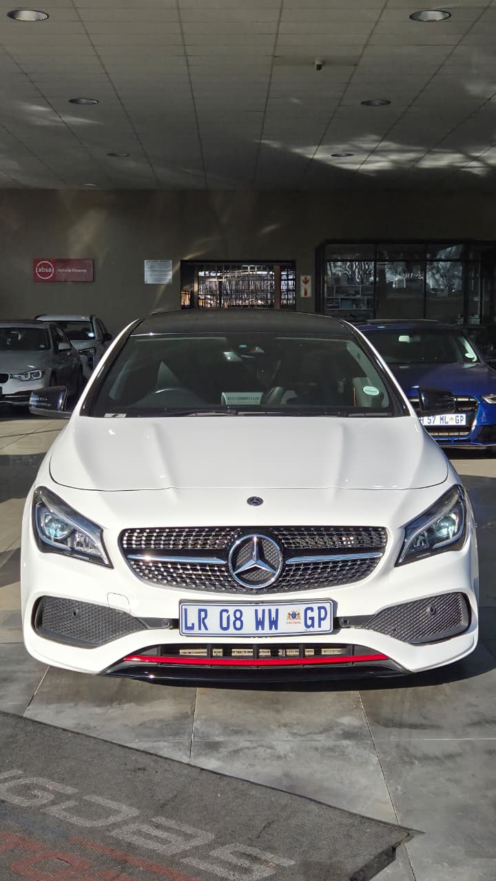2018 Mercedes-Benz CLA CLA250 Sport 4Matic