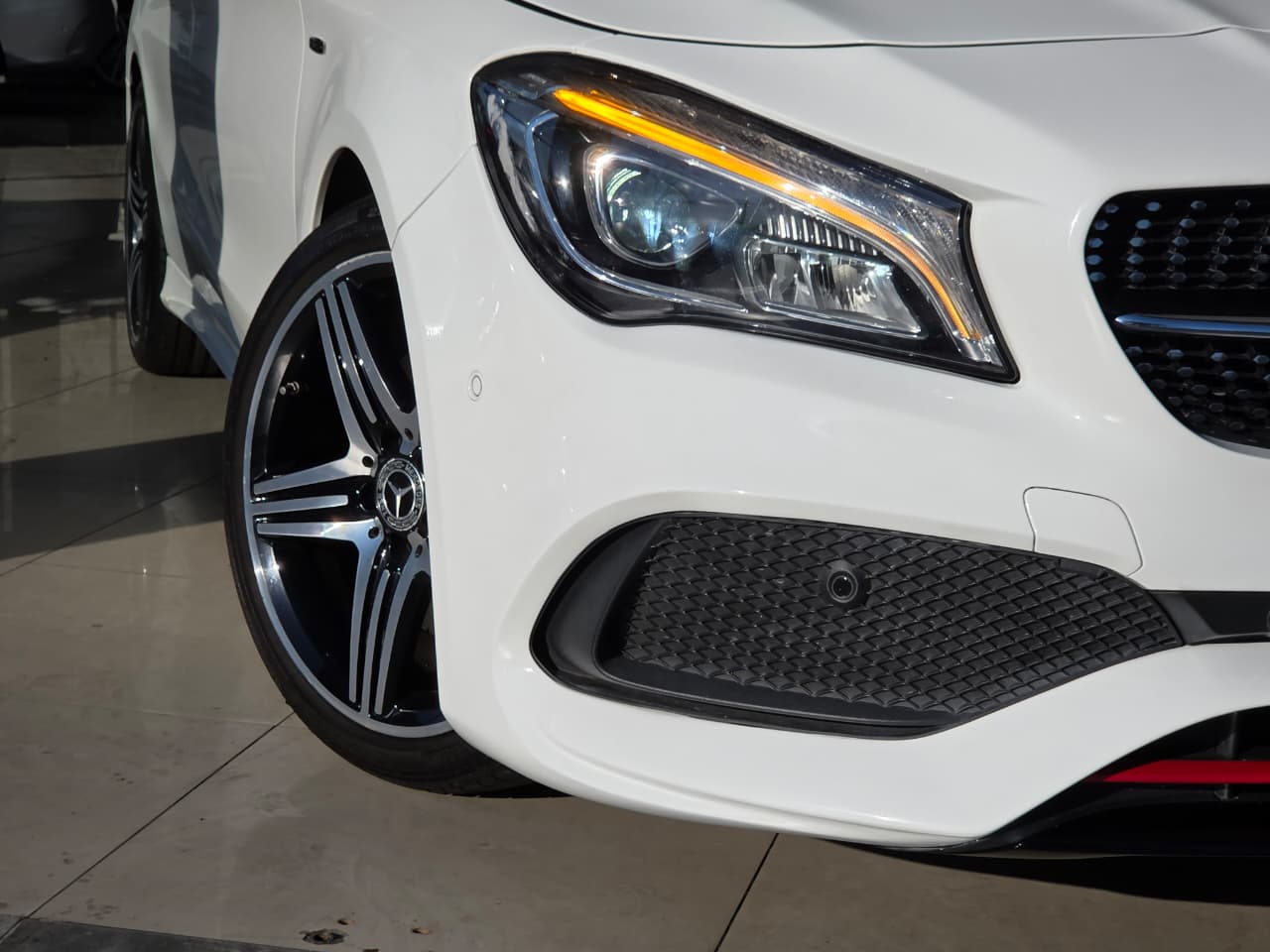 2018 Mercedes-Benz CLA CLA250 Sport 4Matic