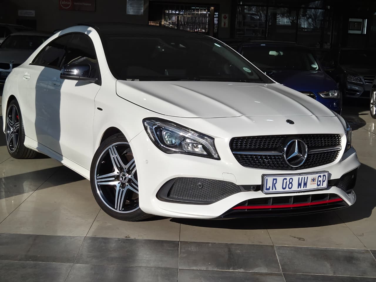 2018 Mercedes-Benz CLA CLA250 Sport 4Matic