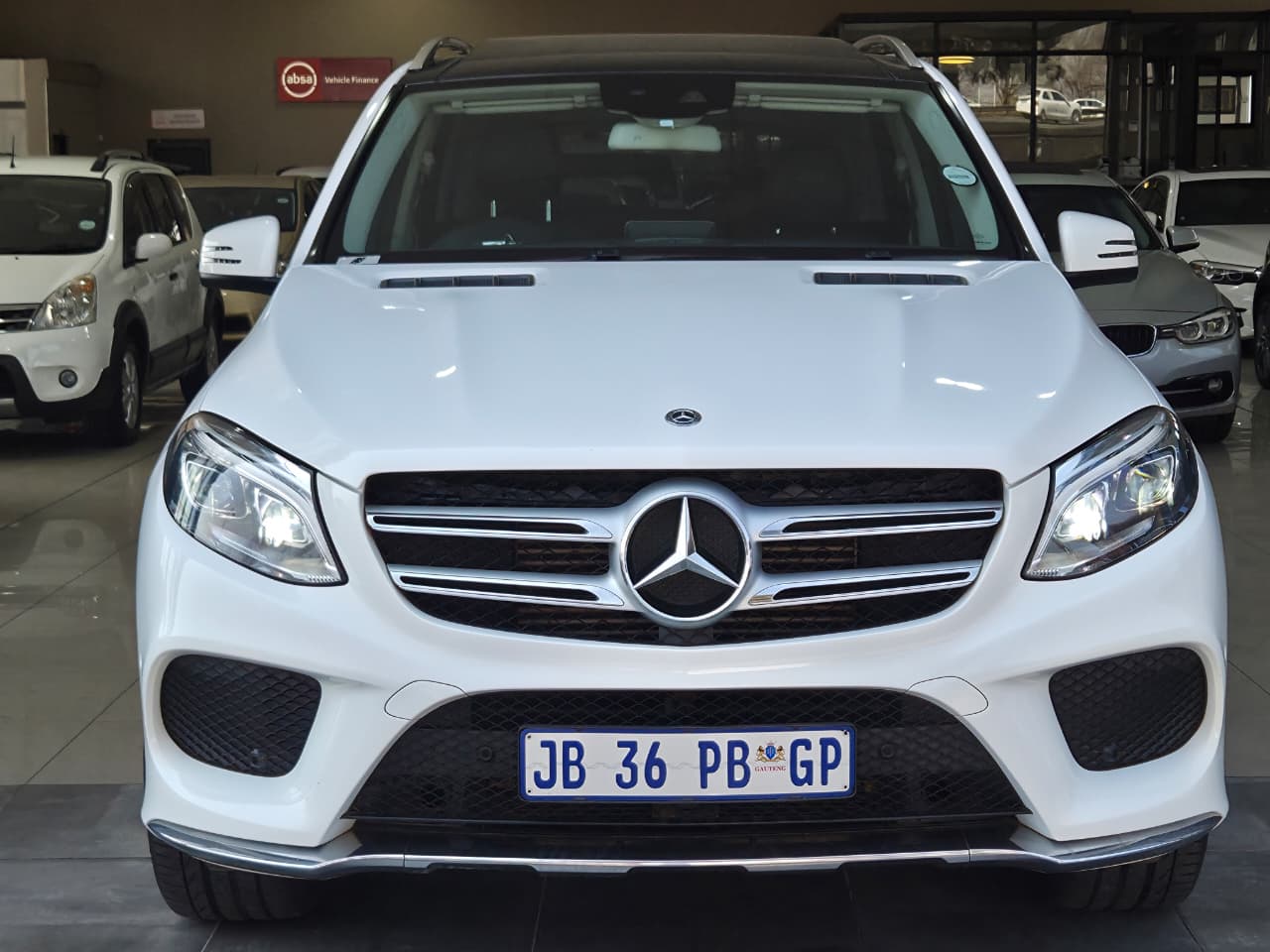 2016 Mercedes-Benz GLE GLE350d