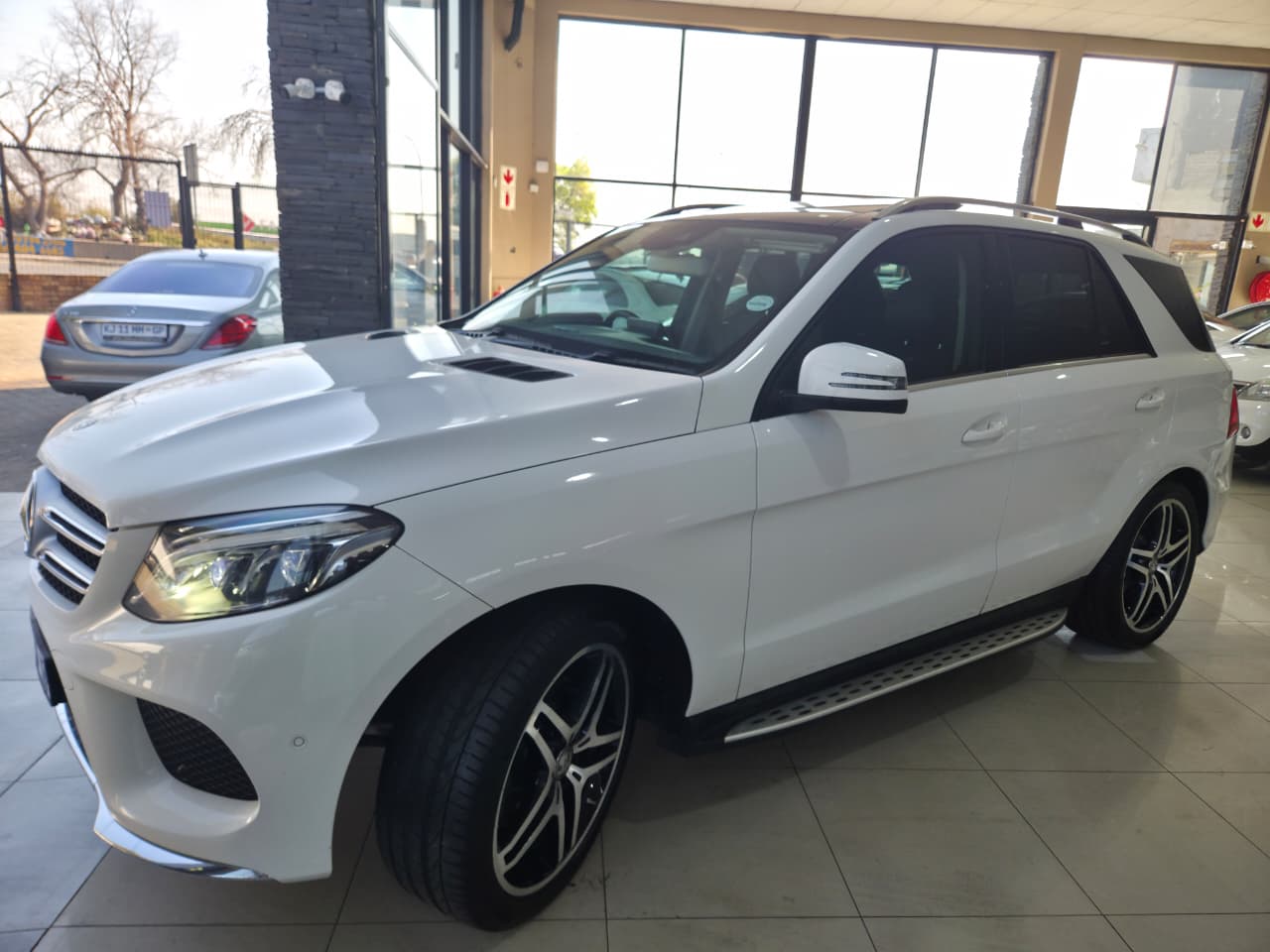 2016 Mercedes-Benz GLE GLE350d
