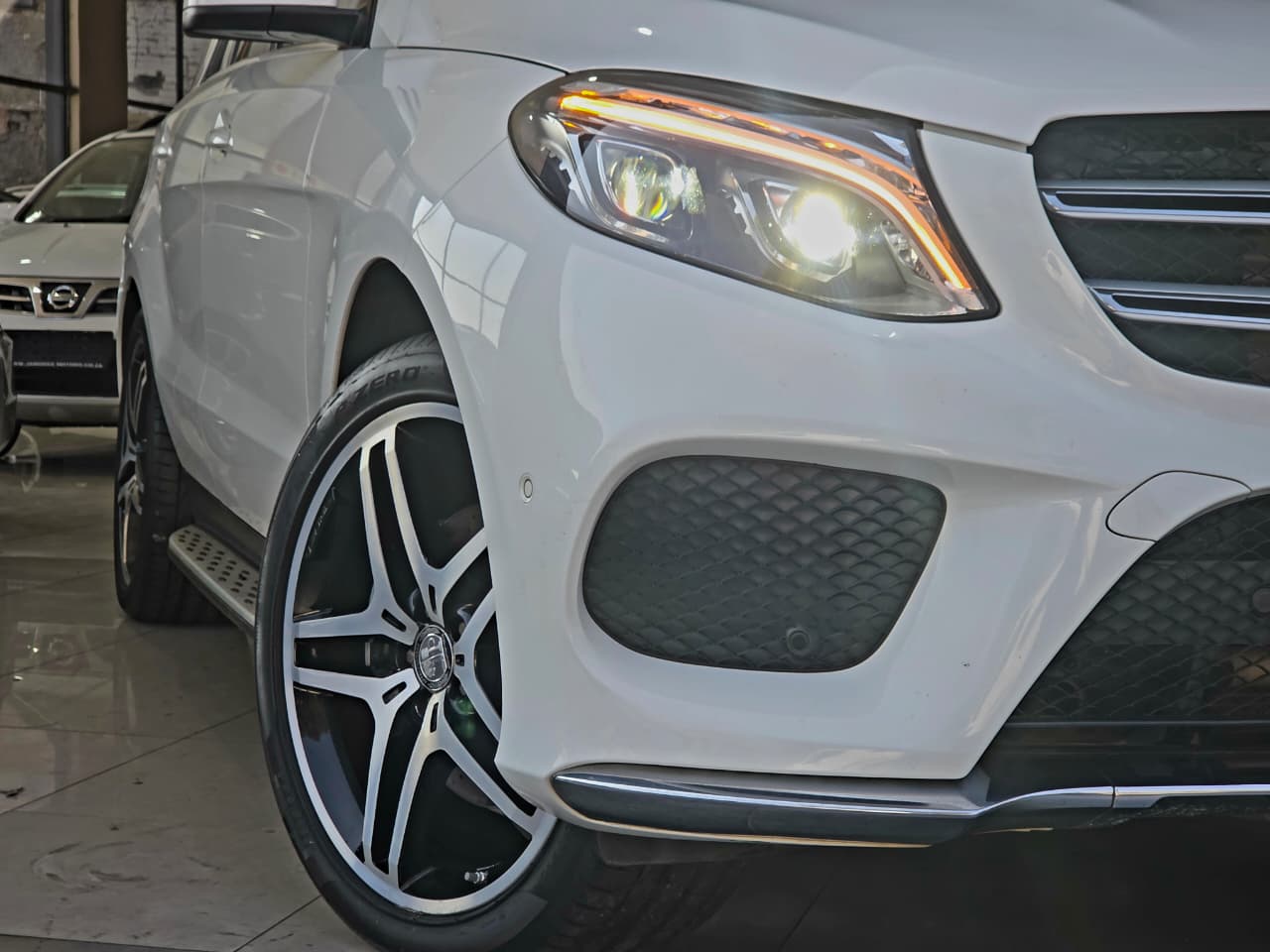 2016 Mercedes-Benz GLE GLE350d
