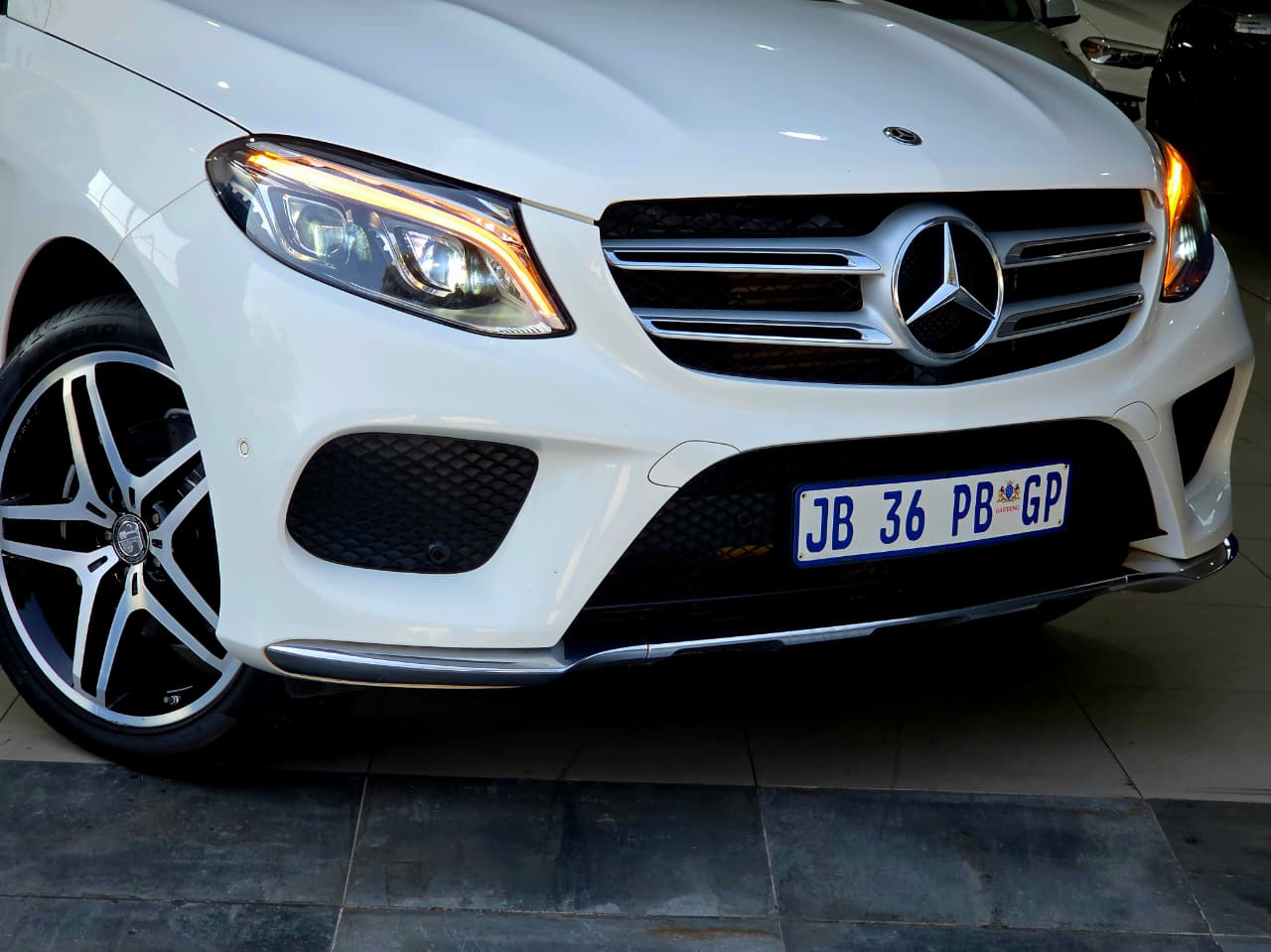2016 Mercedes-Benz GLE GLE350d